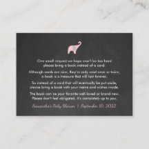 Pink Elephant Boek aanvraag / boeken voor baby mei