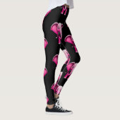 Pink Elephant Designer Leggings (Rechts)