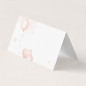 Pink Elephant Placement Kaart (Achterkant)