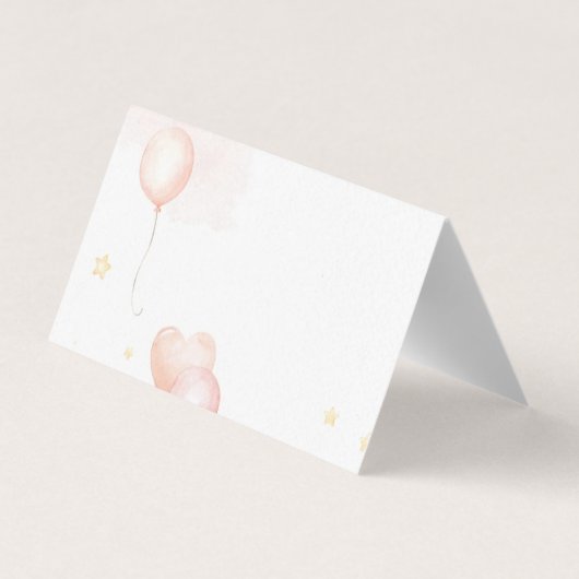 Pink Elephant Placement Kaart (Achterkant)