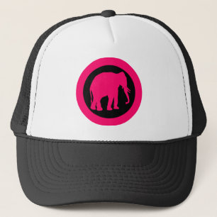 PINK ELEPHANT TRUCKER PET