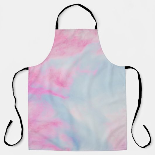 PINK EN BLAUWE MARBLED ACHTERGROND SCHORT (Voorkant)