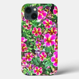 PINK EN CREAM COLORED PETUNIAS Case-Mate iPhone CASE