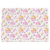 PINK- EN GEEL-VALENTIJNSDAG KOPEN GROOT CADEAUZAKJE (Voorkant)