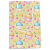 PINK- EN GEEL-VALENTIJNSDAG KOPEN MEDIUM CADEAUZAKJE (Voorkant)