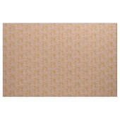 Pink- en Gold-paddenstoel Stof (Fat Quarter)