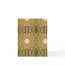 PInk en Green Fantasia Briefkaart