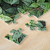 PINK EN GROENE STROOM LEGPUZZEL (Zijkant)