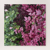 PINK EN GROENE STROOM LEGPUZZEL (Horizontaal)