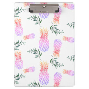 PINK EN ORANJE PINEAPPEL KLEMBORD