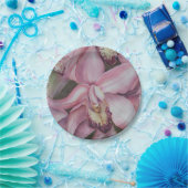 PINK EN PAARS EXOTISCH ORCHID PAPIER BORD (Feest)