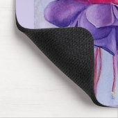 PINK EN PAARSE FUSCHIAS MOUSEPAD MUISMAT (Hoek)