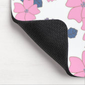 PINK EN PAARSE STROOMPATROON MUISMAT (Hoek)