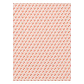 Pink en Red Cherry Fruit Pattern Tafelkleed (Voorkant)