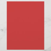 PInk en Red Cherry Pattern Soap Wrapper Flyer (Achterkant)