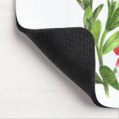 Pink en White Petunias Floral Art Muismat (Hoek)