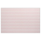 Pink- en White Polka Dot Craft Fabric Stof (Yard (91,4 cm))