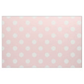 Pink en White Polka Dot Pattern Stof (Fat Quarter)
