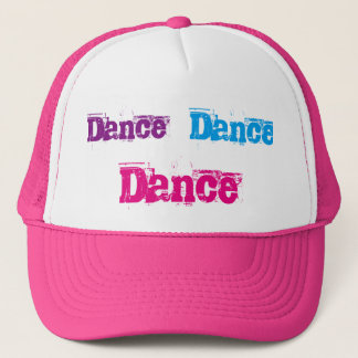 Pink en White Trucker Hat Pet