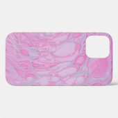PINK EN WITTE ABSTRACTE SCHIJNEN2 Case-Mate iPhone CASE (Achterkant (horizontaal))