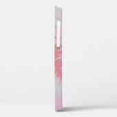 PINK EN WITTE ABSTRACTE SCHIJNEN Case-Mate iPhone CASE (Achterkant / Links)