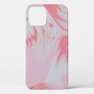 PINK EN WITTE ABSTRACTE SCHIJNEN Case-Mate iPhone CASE