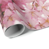 PINK EN WITTE CHERRY BLOSSOM CADEAUPAPIER (Rol Hoek)