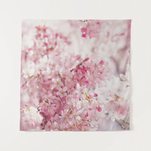 PINK EN WITTE CHERRY BLOSSOM WANDKLEED