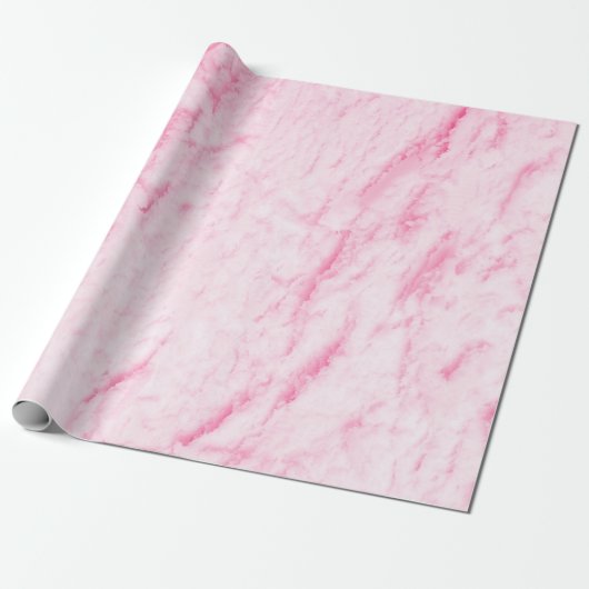 PINK EN WITTE DIGITALE WALLPAPIER CADEAUPAPIER (Uitgerold)