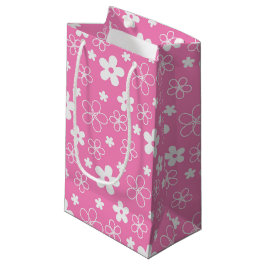 PINK- EN WITTE STROMEN KLEIN CADEAUZAKJE