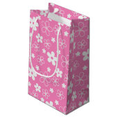 PINK- EN WITTE STROMEN KLEIN CADEAUZAKJE (Achterkant Gekanteld)