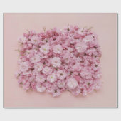 PINK EN WITTE VLOEREN CADEAUPAPIER (Vlak)