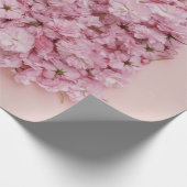 PINK EN WITTE VLOEREN CADEAUPAPIER (Hoek)