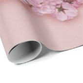 PINK EN WITTE VLOEREN CADEAUPAPIER (Rol Hoek)