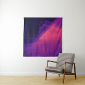 PINK EN ZWARTE WALLPAPIER WANDKLEED (In Situ (horizontaal))