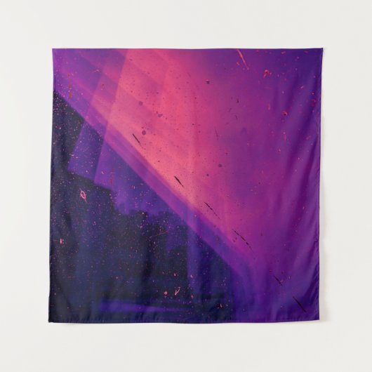 PINK EN ZWARTE WALLPAPIER WANDKLEED (Voorkant)