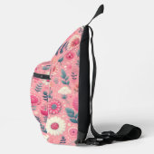 Pink Enchanted Blooms Sling Bag (Rechts)