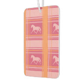 Pink Equestrian Pset Pony Pattern Luchtverfrisser (Links)