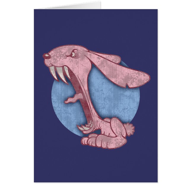 Pink Evil Bunny (Voorkant)