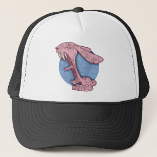 Pink Evil Bunny Trucker Pet