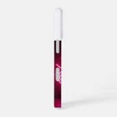 Pink Evil Eye Neon Sign Glow iPhone 16 Hoesje (Rechterkant)