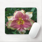 Pink Eyed Daylily Mousepad Muismat (Met muis)