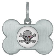 Pink eyed Jolly Roger