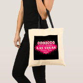 PINK fabulous Las Vegas Birthday Party Bag Tote Bag (Voorkant (product))