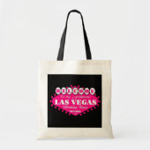 PINK fabulous Las Vegas Birthday Party Bag Tote Bag (Voorkant)