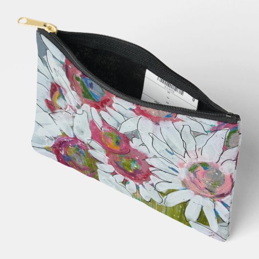 Pink Faces by Lydias Art Sangria Etui (Open)