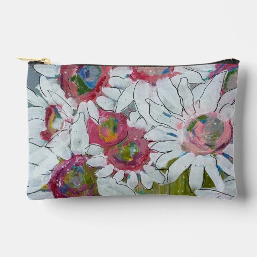 Pink Faces by Lydias Art Sangria Etui (Voorkant)