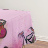 Pink Faerie Tafelkleed (Voorbeeld)