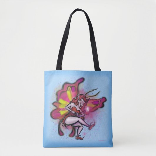 Pink Faerie Tote Bag (Voorkant)