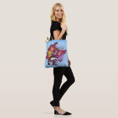 Pink Faerie Tote Bag (Op model)